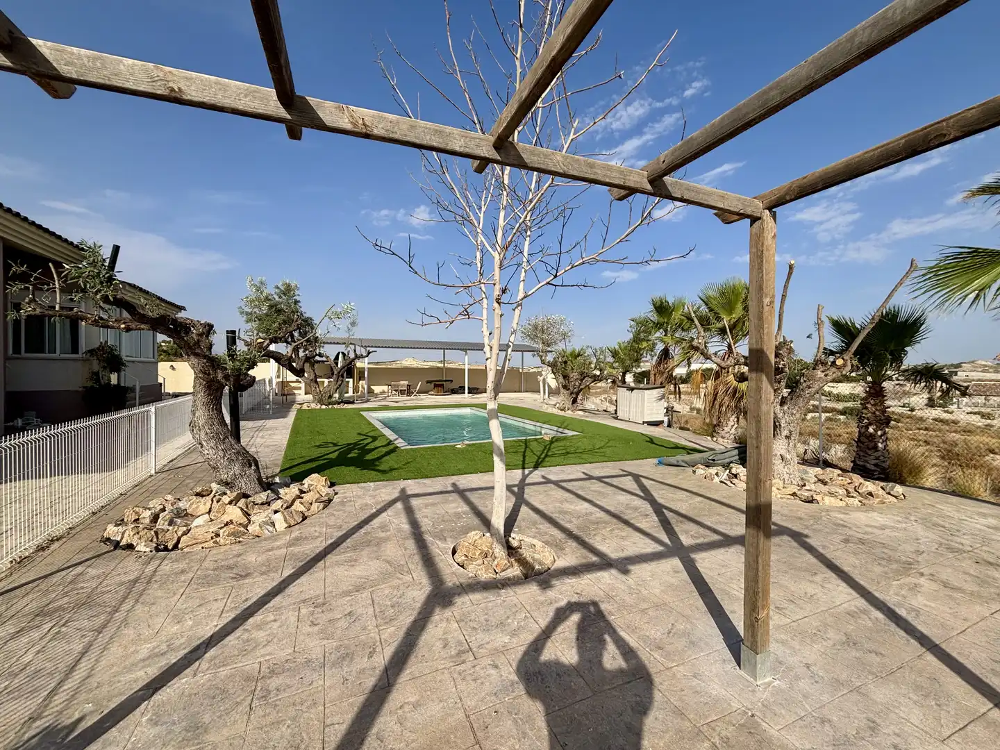 Terraza de Casa o chalet en venta en  Murcia Capital con Aire acondicionado, Terraza y Piscina