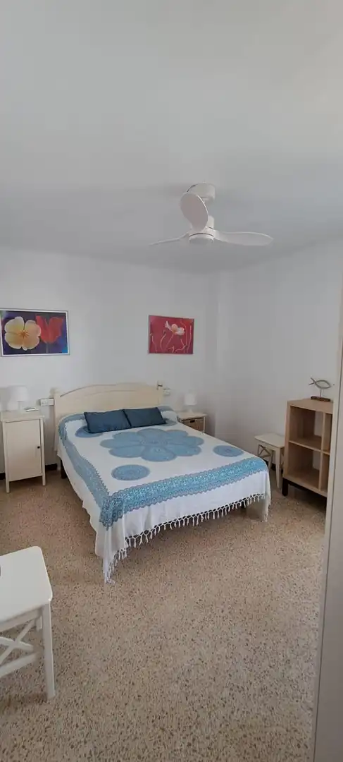 Bedroom of Flat for rent in  Palma de Mallorca  with Air Conditioner, Terrace and Furnished