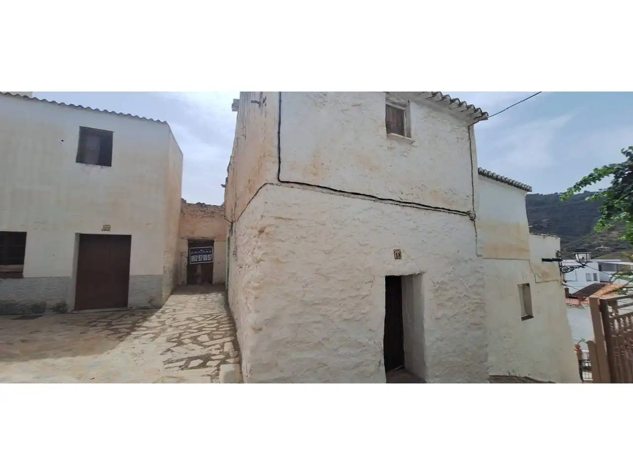 Vista exterior de Casa o xalet en venda en Arenas
