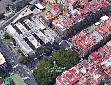 Außenansicht von Dachboden zum Verkauf in Santa Cruz de Tenerife mit Klimaanlage und Möbliert