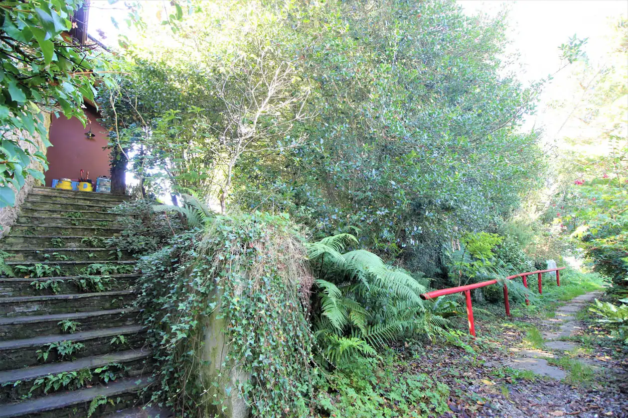 Jardín de Casa o chalet en venta en A Pontenova   con Jardín privado