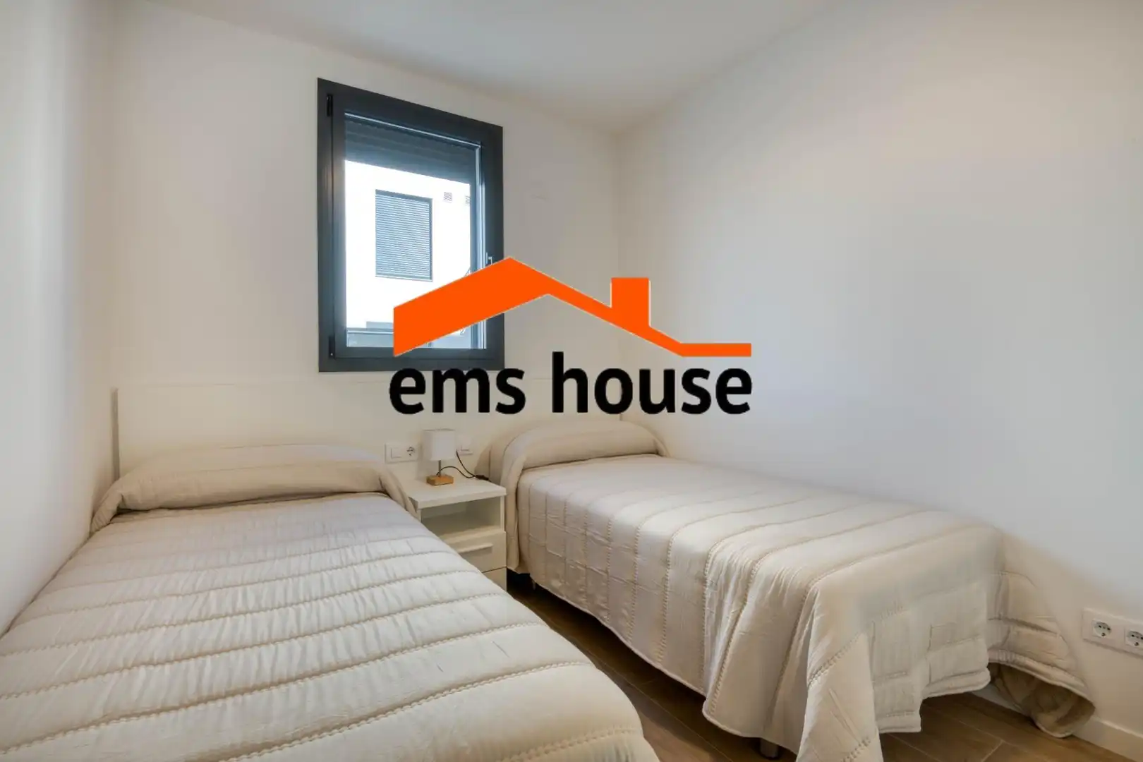 Dormitori de Apartament de lloguer en Calonge i Sant Antoni amb Terrassa