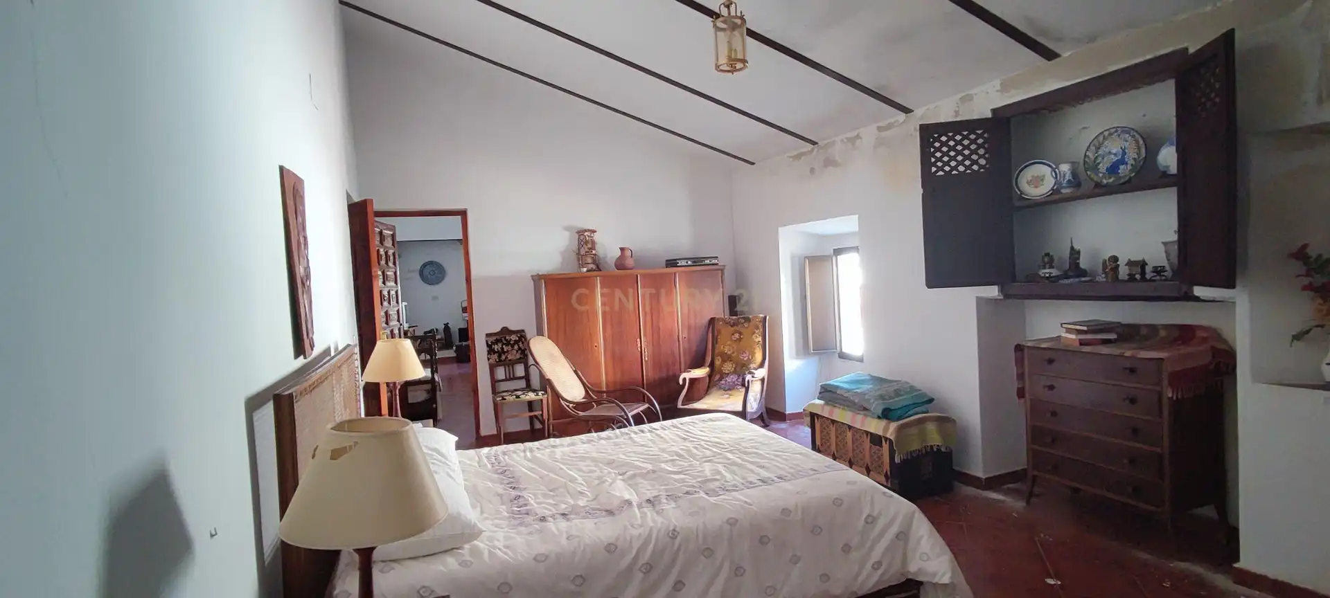 Habitación de Casa o chalet en venta en Trujillo con Aire acondicionado, Jardín privado y Trastero