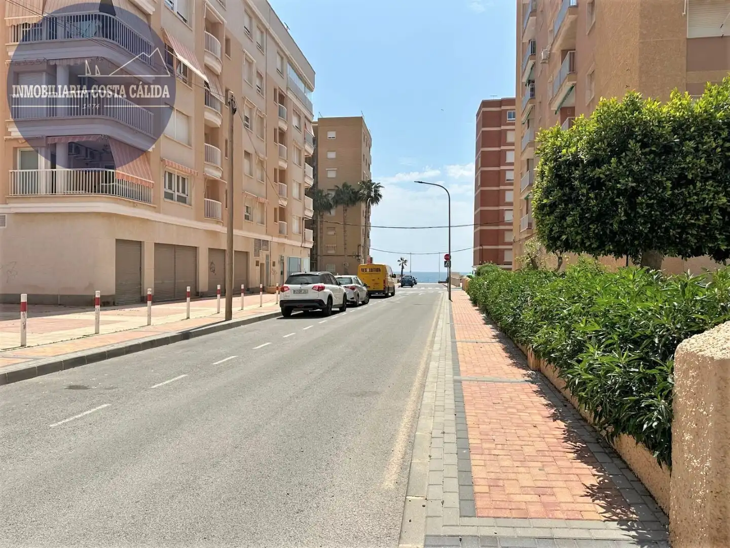 Außenansicht von Wohnung zum Verkauf in Águilas mit Balkon