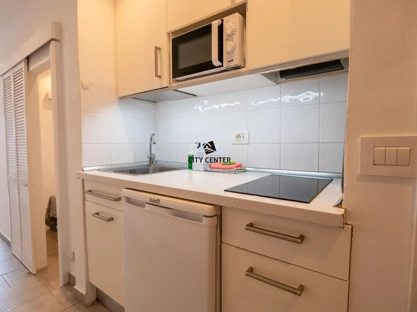 Küche von Wohnung zum Verkauf in Adeje mit Möbliert und Balkon