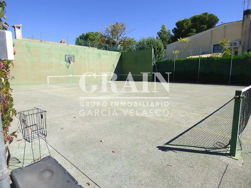Garden of Houses for sale in Albacete  with Air Conditioner, Heating and Private garden