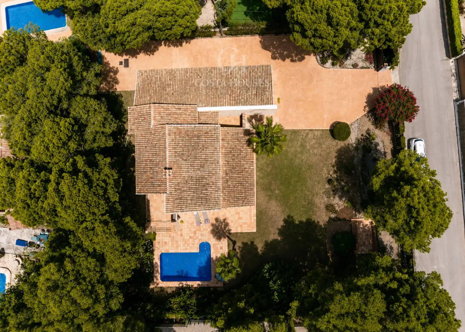 Vista exterior de Casa o xalet en venda en Jávea / Xàbia amb Calefacció, Jardí privat i Terrassa