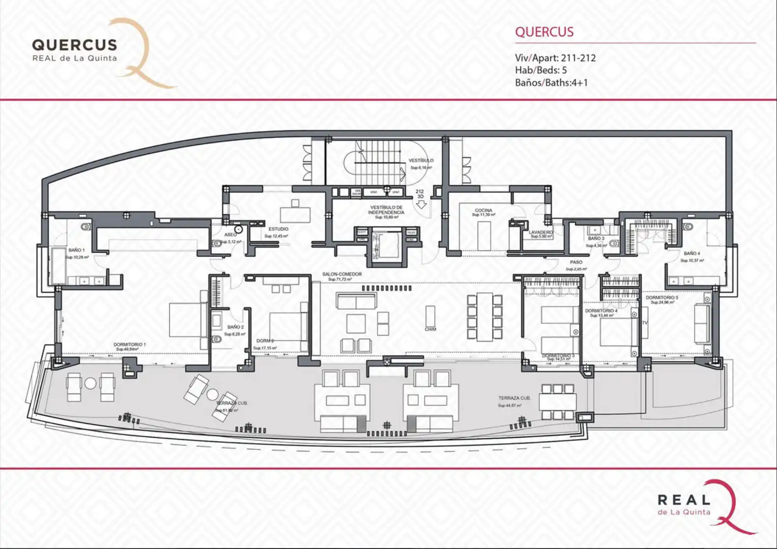 Apartment with pool to rent in La Quinta, imagen 40