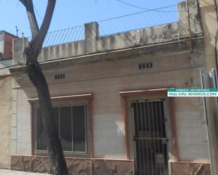 Exterior view of House or chalet for sale in Santa Coloma de Gramenet