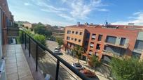 Exterior view of Duplex for sale in Igualada  with Air Conditioner, Terrace and Balcony