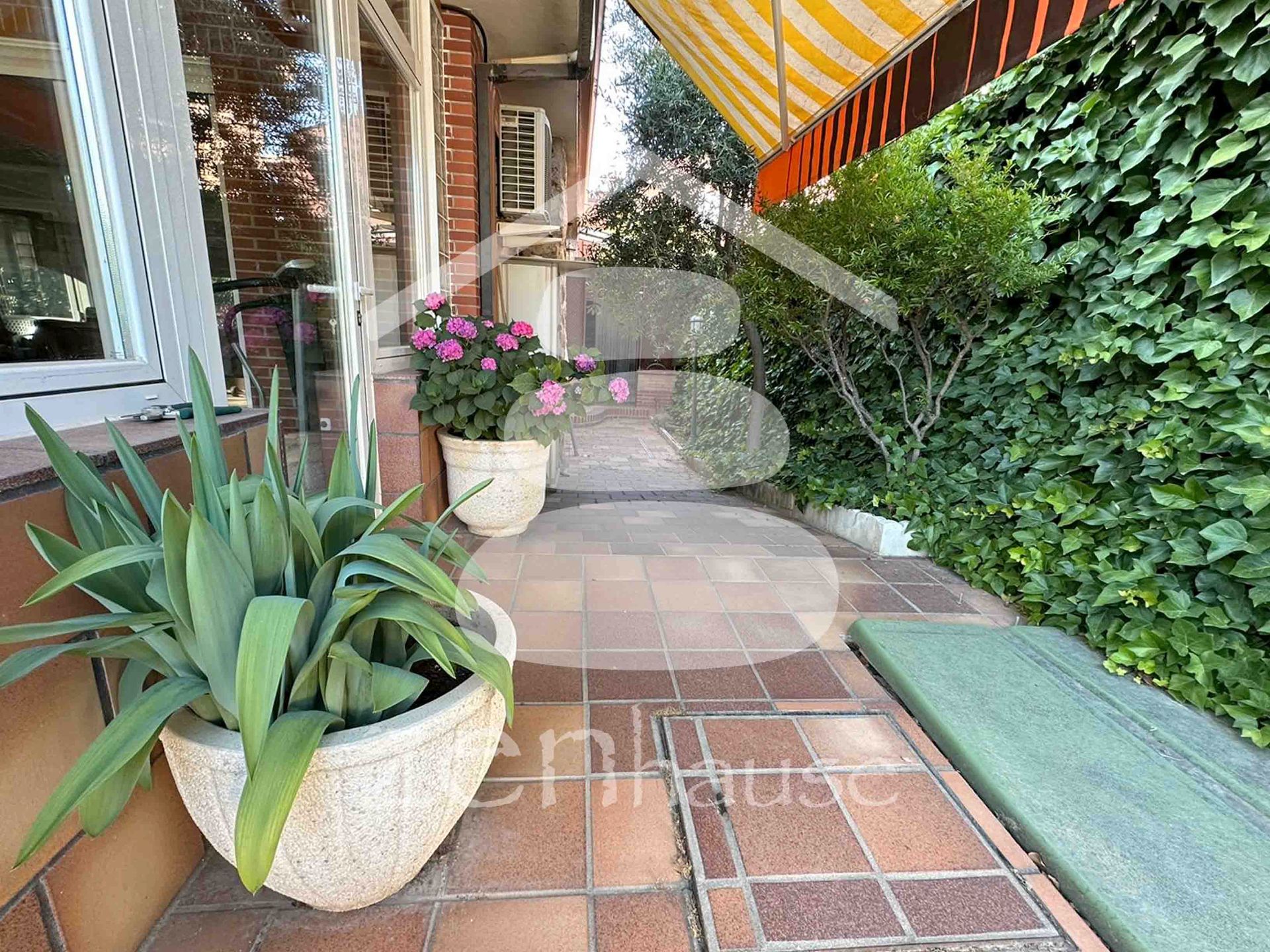 Terrace of House or chalet for sale in Mejorada del Campo  with Air Conditioner, Heating and Private garden