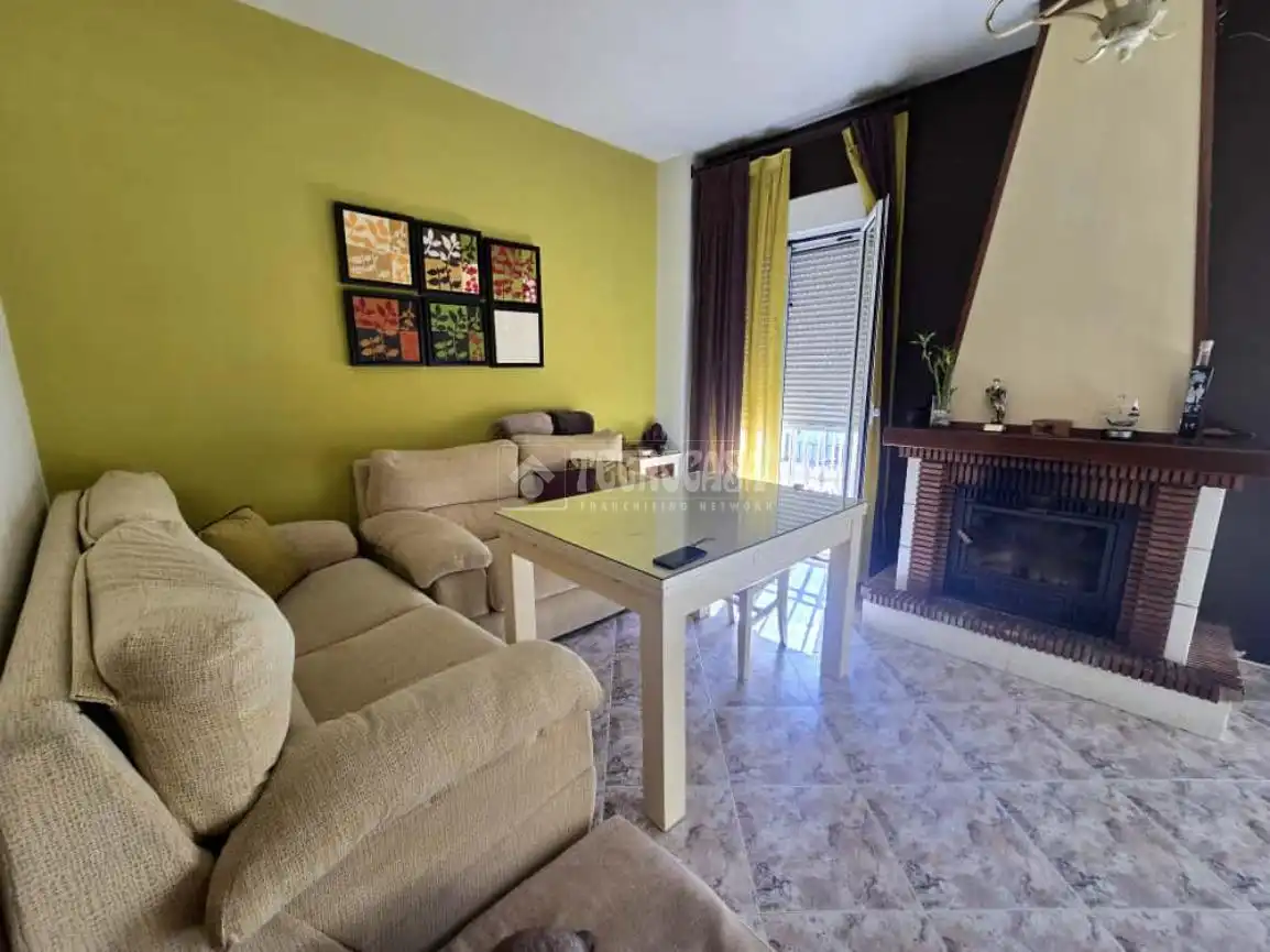 Living room of Detached homes for sale in Morón de la Frontera  with Air Conditioner and Balcony