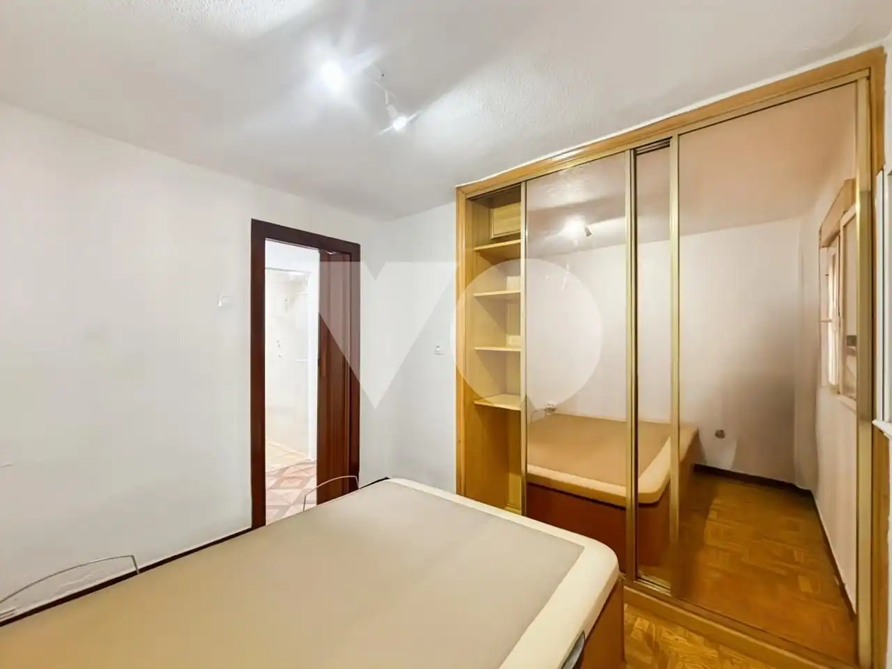 Habitación de Apartamento de alquiler en Madrid con Aire acondicionado y Calefacción