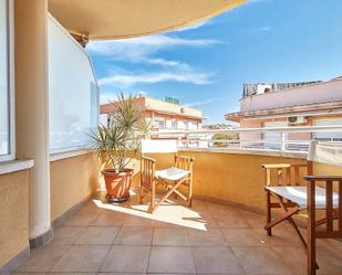 Terrace of Flat for sale in Cubelles  with Air Conditioner, Heating and Terrace