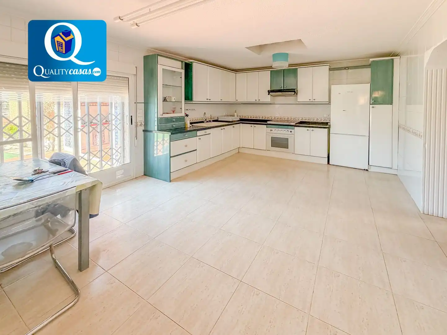 Cocina de Casa o chalet en venta en Mutxamel con Aire acondicionado, Calefacción y Terraza