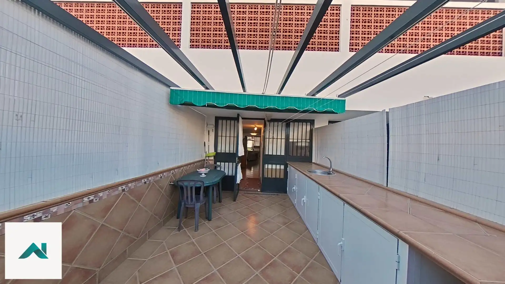 Terraza de Casa adosada en venta en La Antilla con Calefacción, Jardín privado y Terraza