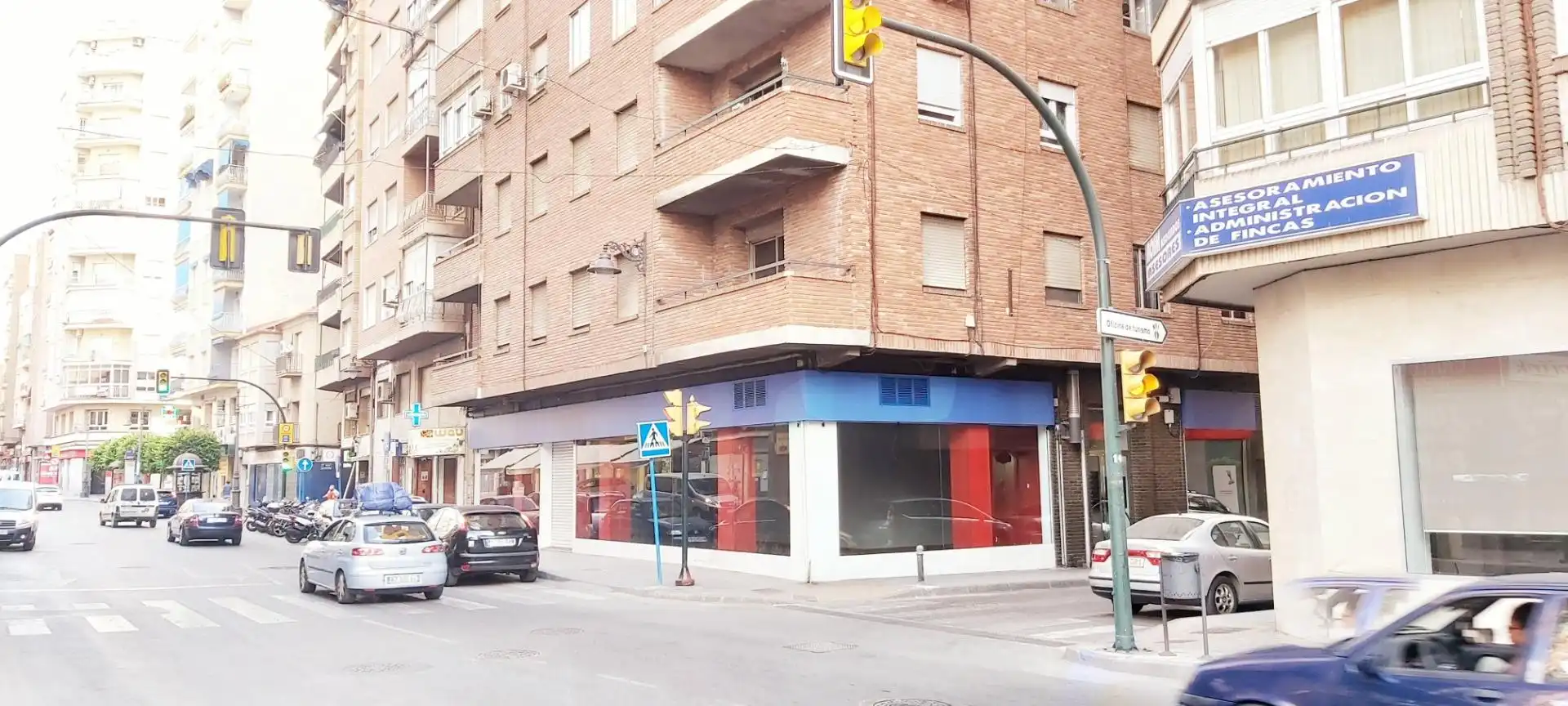 Vista exterior de Apartament en venda en Molina de Segura amb Balcó