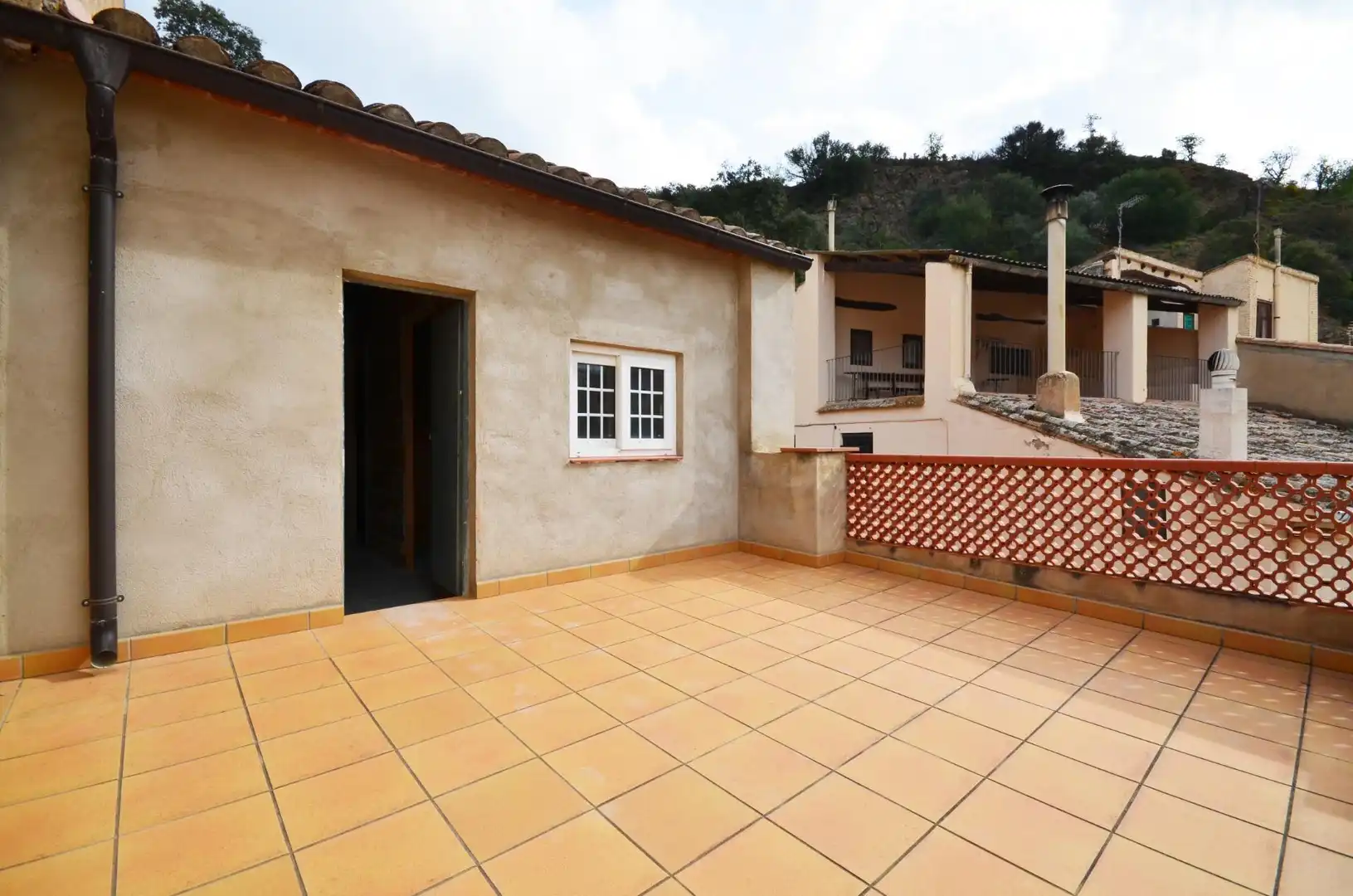 Terraza de Finca rústica en venta en La Vilella Baixa