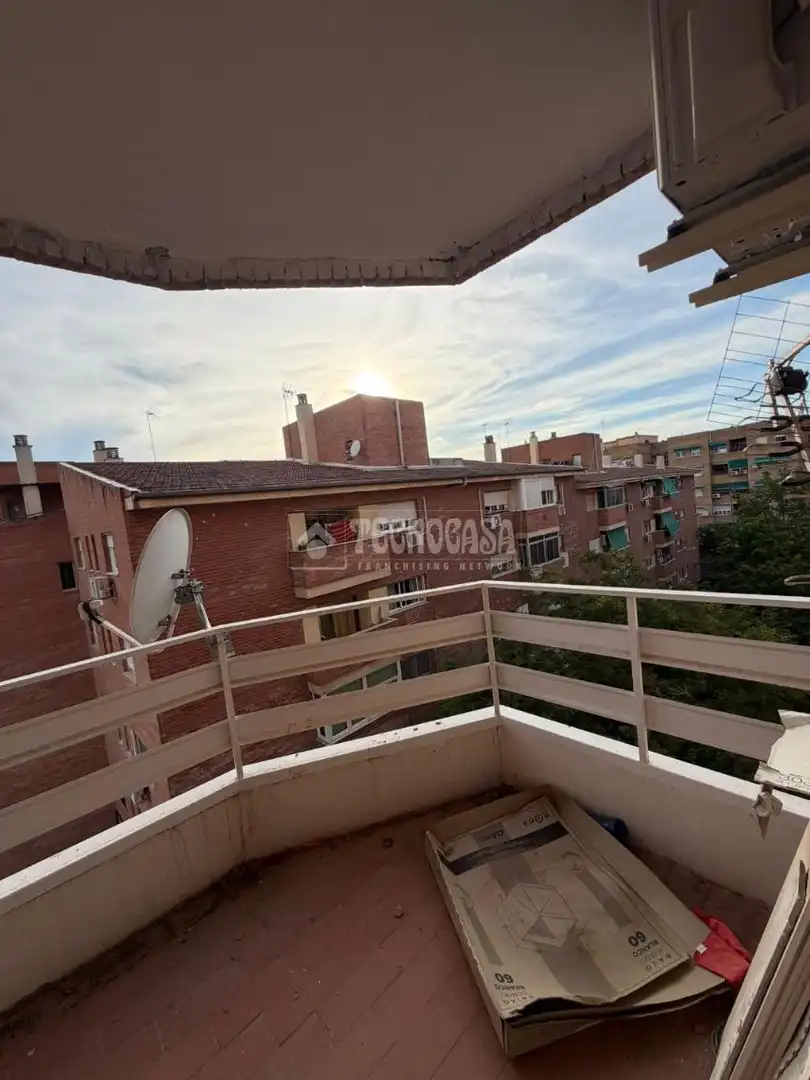 Piso de alquiler en La Cruz