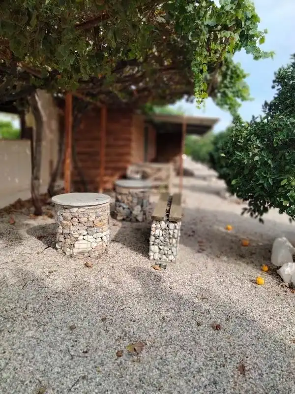 Terrassa de Finca rústica en venda en Lorca amb Aire condicionat, Calefacció i Jardí privat