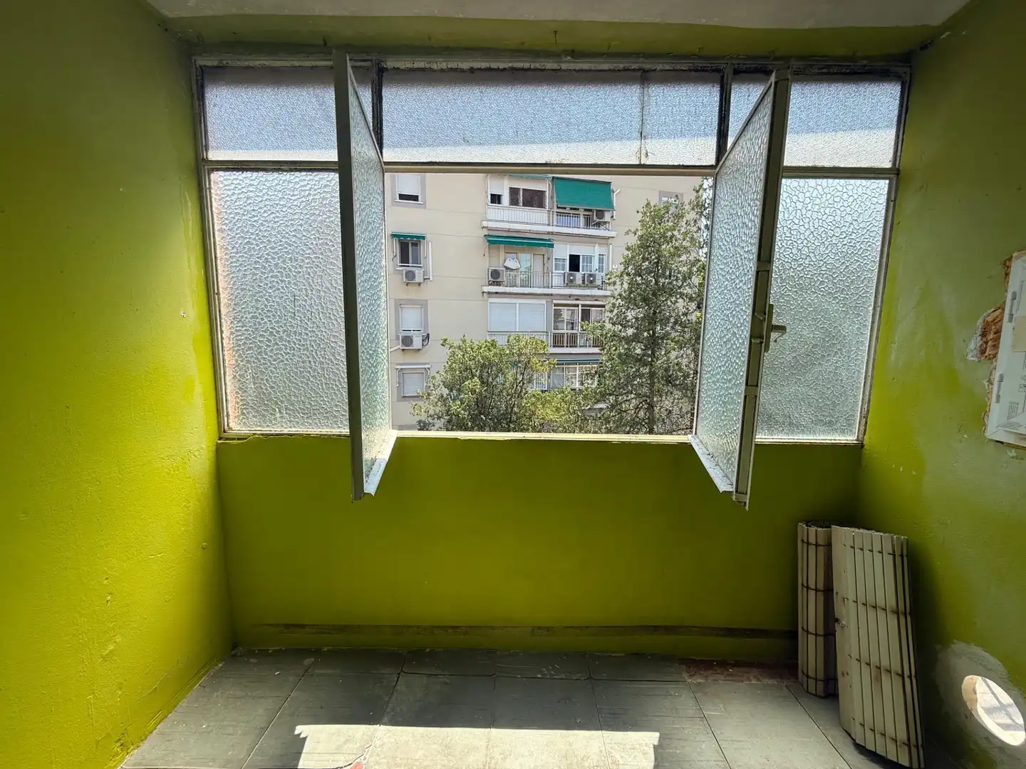 Terraza de Apartamento en venta en Madrid