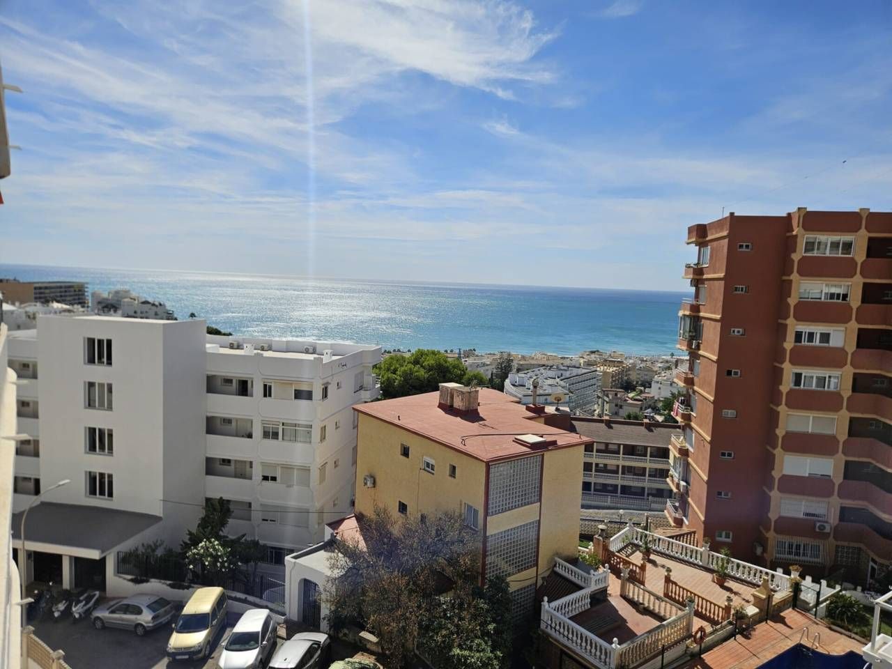 Exterior view of Flat for sale in Torremolinos  with Air Conditioner, Parquet flooring and Terrace