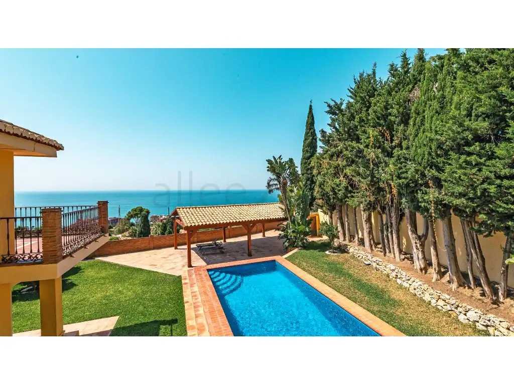Garten von Haus oder Chalet zum Verkauf in Benalmádena