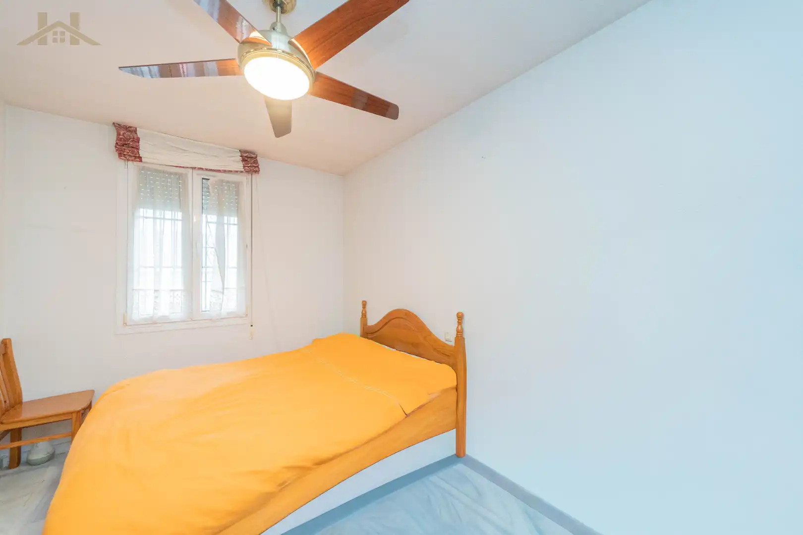 Dormitori de Casa adosada en venda en Alpedrete amb Calefacció, Terrassa i Traster
