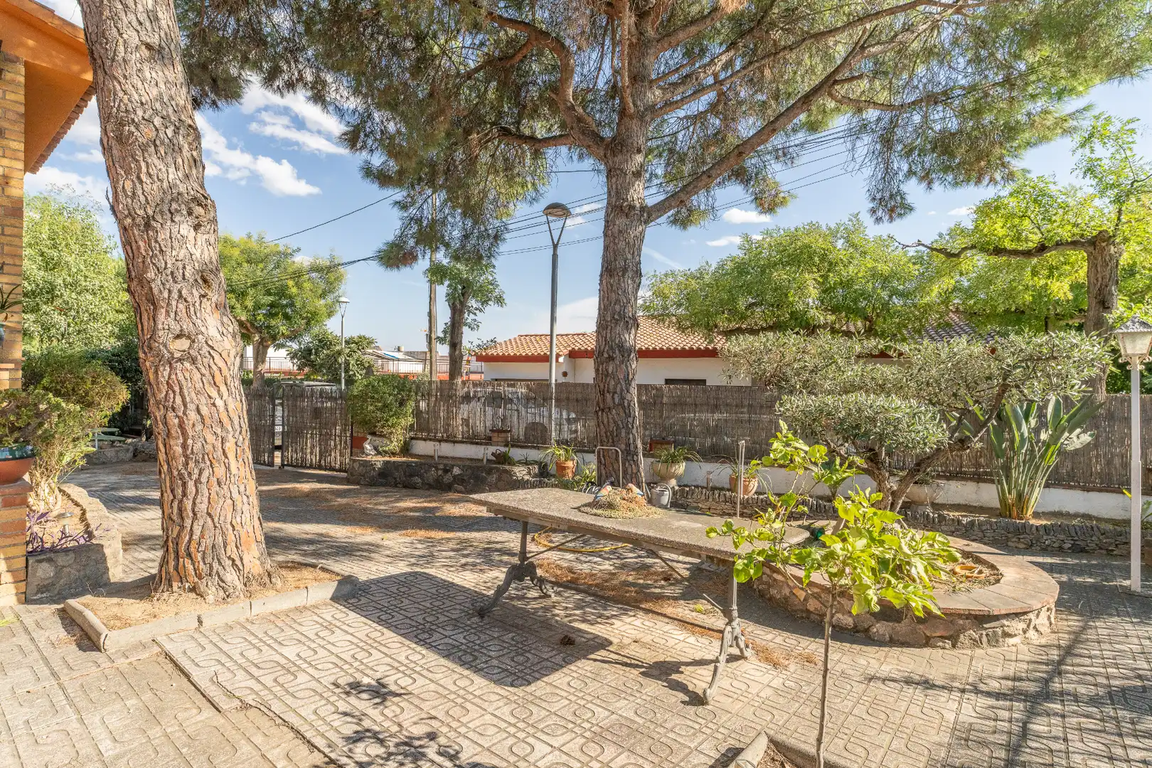 Jardí de Casa o xalet en venda en Les Borges del Camp amb Calefacció, Jardí privat i Terrassa