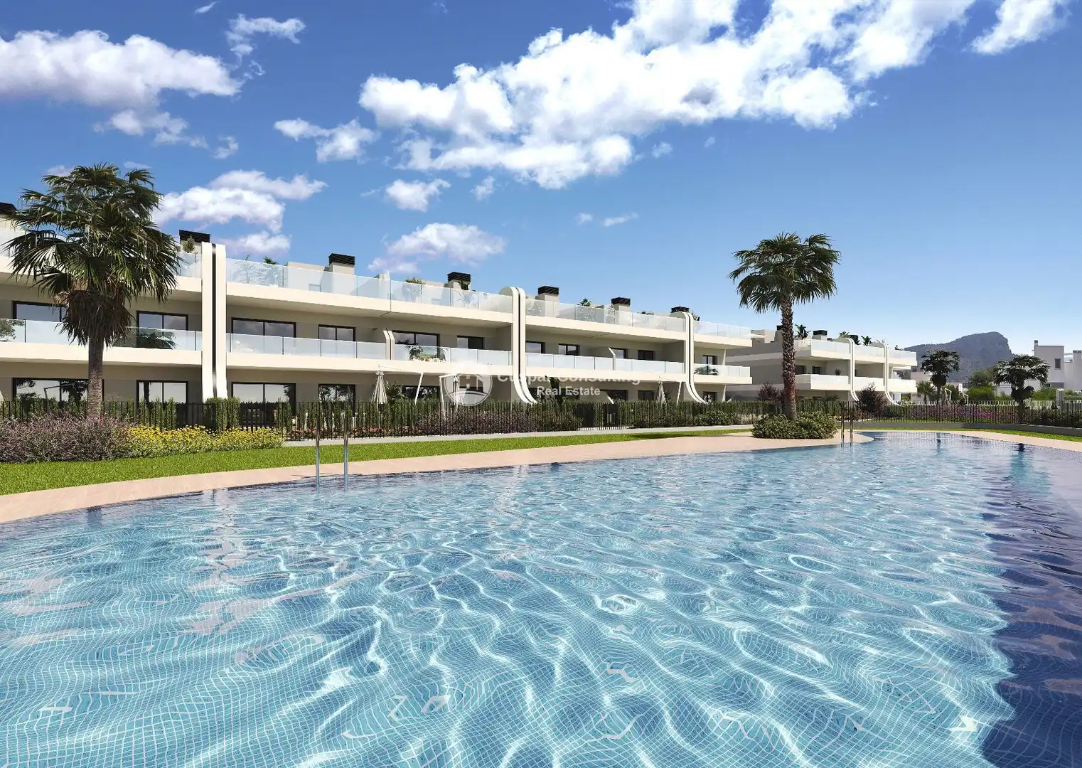 Apartment with pool for sale in N/A