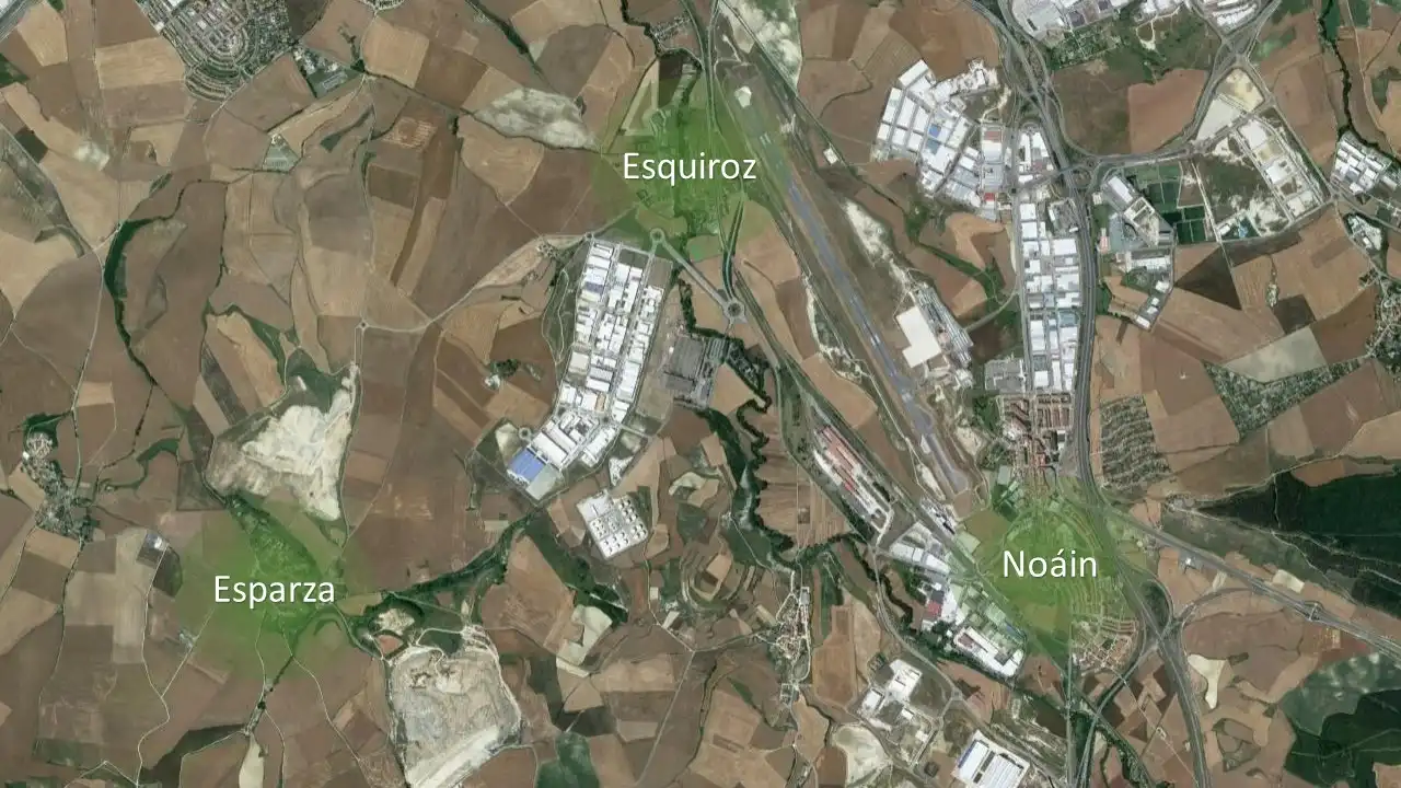 Rustikales Grundstück zum Verkauf in Sector S-1 de Esquiroz, imagen 2