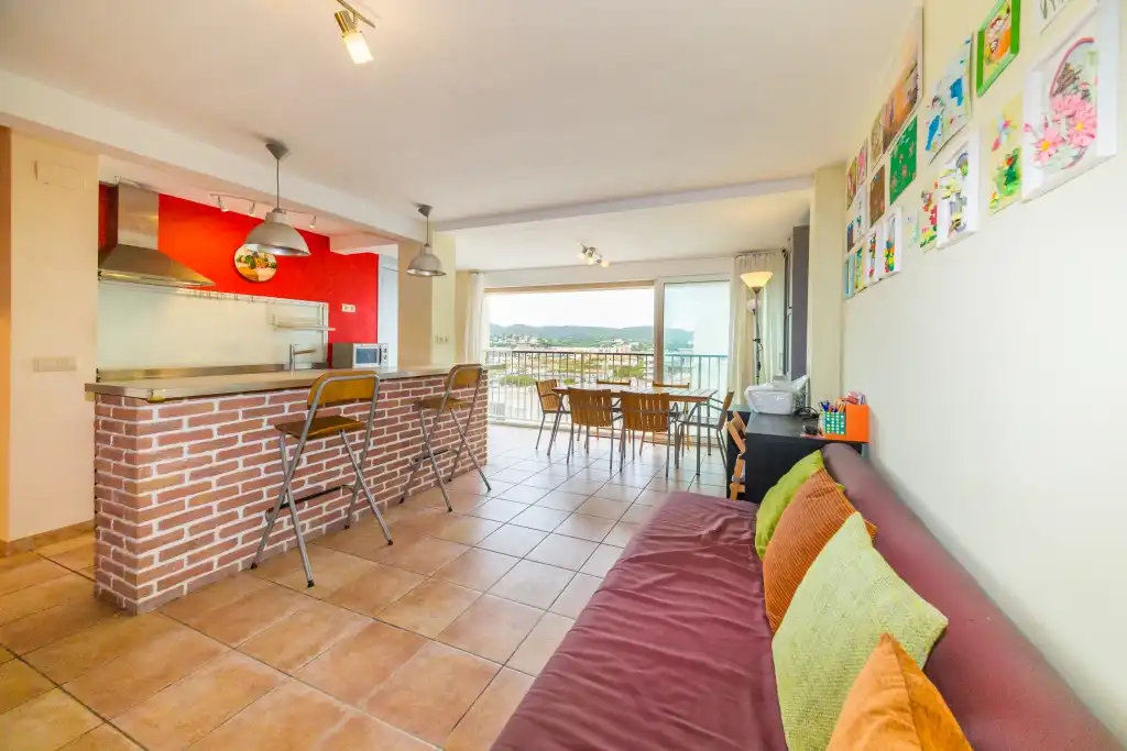Kitchen of Apartments for sale in Castell d'Aro, Platja d'Aro i s'Agaró  with Furnished