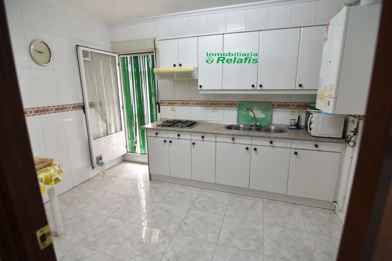 Cocina de Piso en venta en Ciudad Rodrigo con Calefacción, Terraza y Trastero