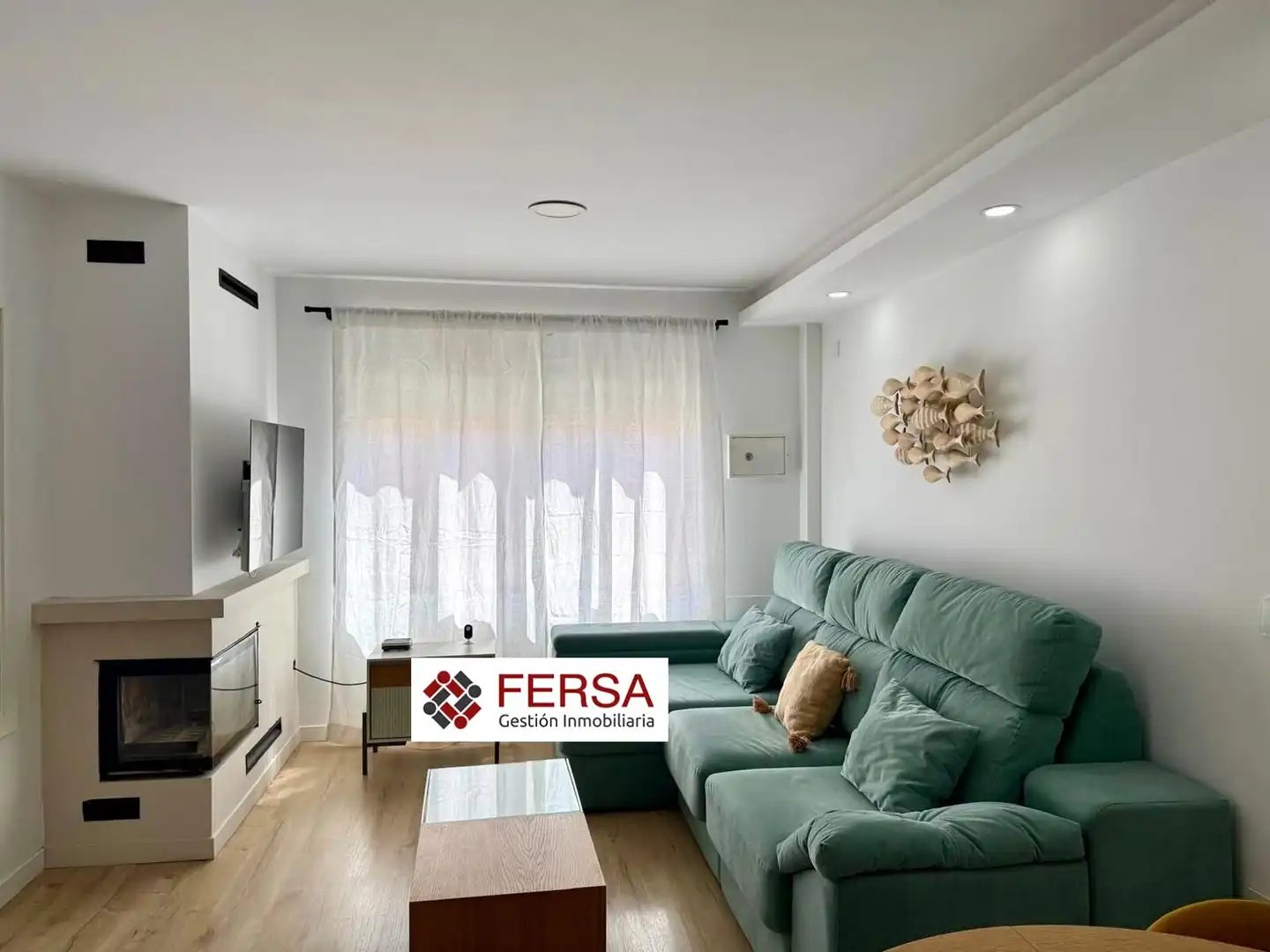 Wohnzimmer von Wohnung zur Miete in El Puerto de Santa María mit Terrasse und Möbliert