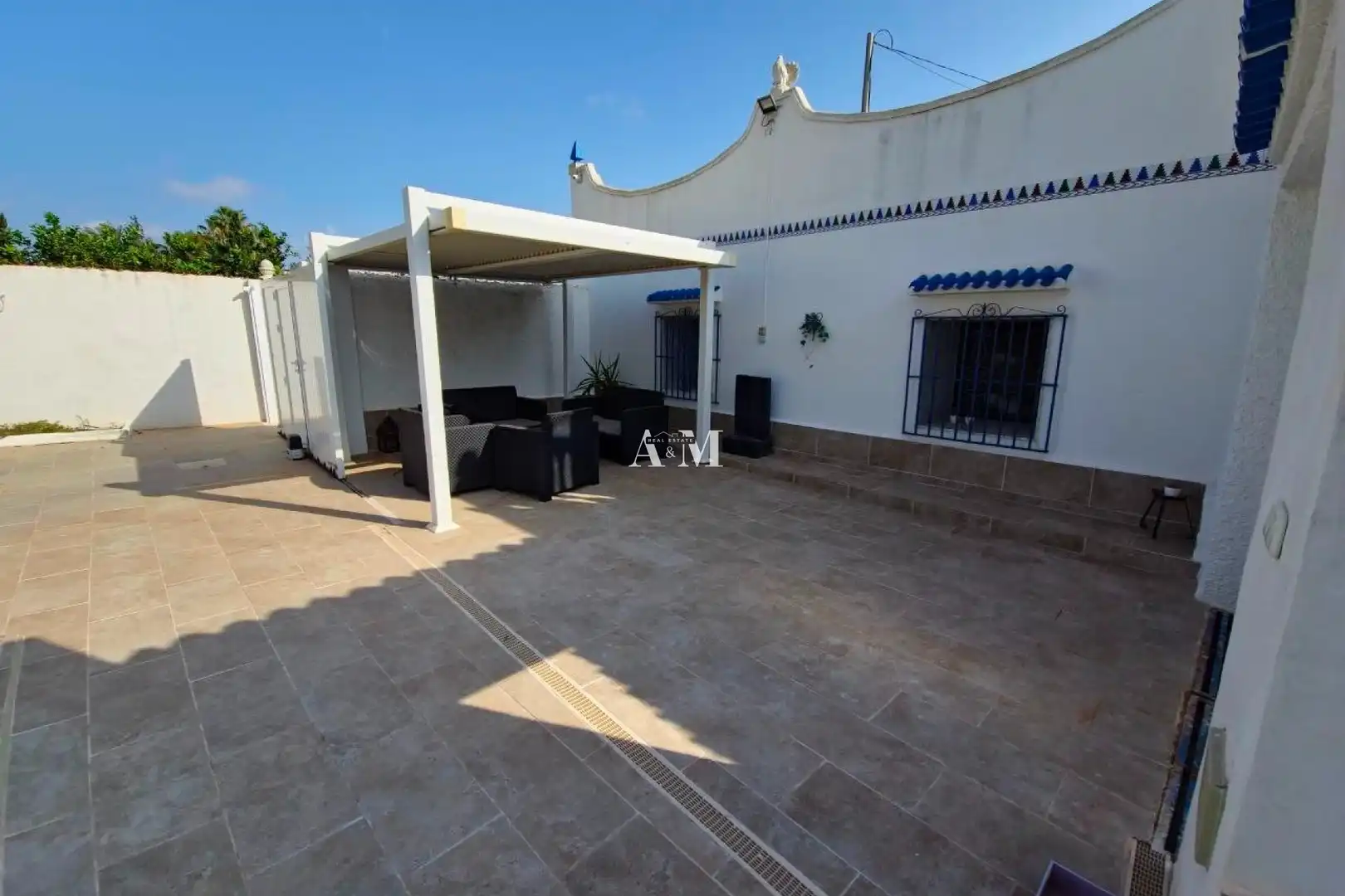 Terrassa de Casa adosada de lloguer en Los Montesinos amb Aire condicionat, Calefacció i Jardí privat