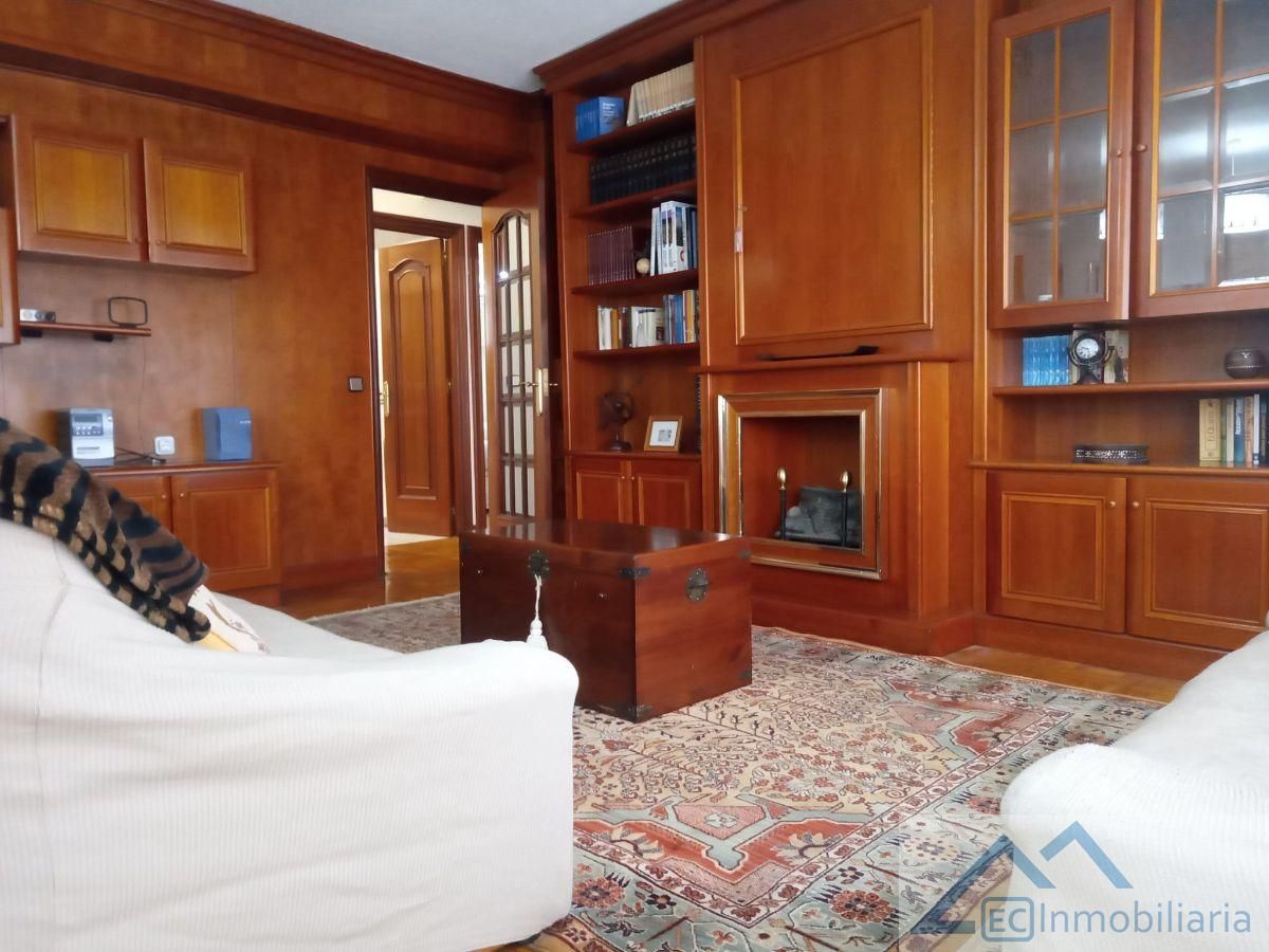 Living room of Flat to rent in Santander  with Heating and Furnished