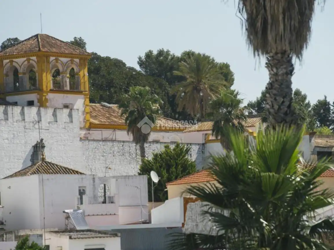 Exterior view of Detached homes for sale in Castilleja de Guzmán  with Air Conditioner and Terrace