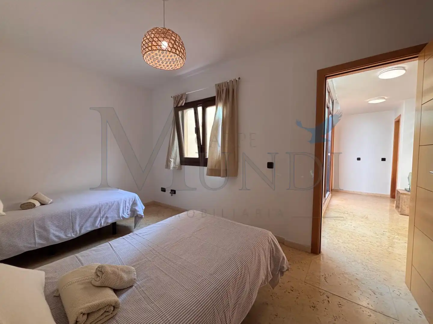 Bedroom of Houses for sale in La Oliva  with Terrace, Storage room and Furnished