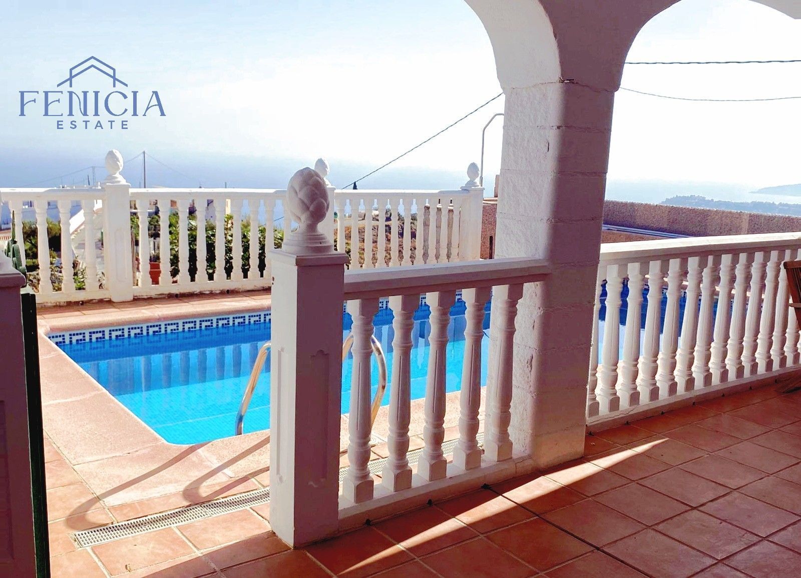 Piscina de Finca rústica en venda en Salobreña amb Aire condicionat, Jardí privat i Terrassa