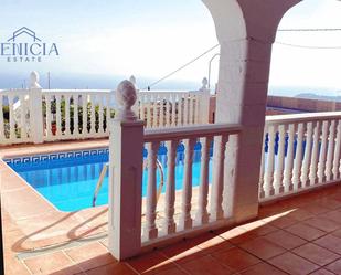 Piscina de Finca rústica en venda en Salobreña amb Aire condicionat, Jardí privat i Terrassa