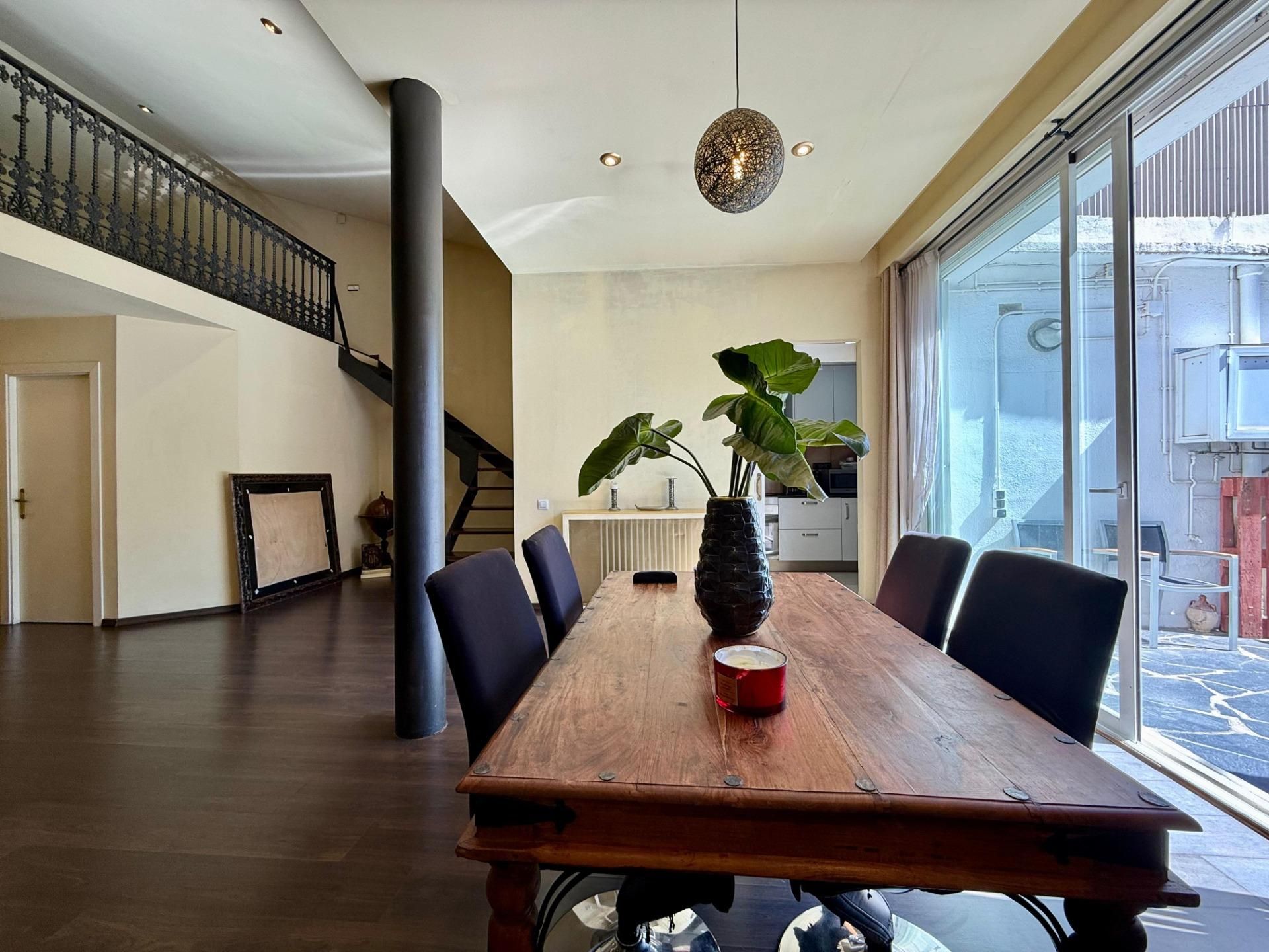 Dining room of House or chalet to rent in Sabadell