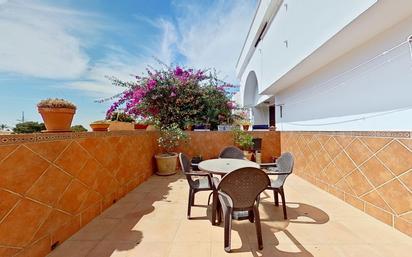 Terrace of Single-family semi-detached for sale in Mijas  with Air Conditioner, Terrace and Balcony