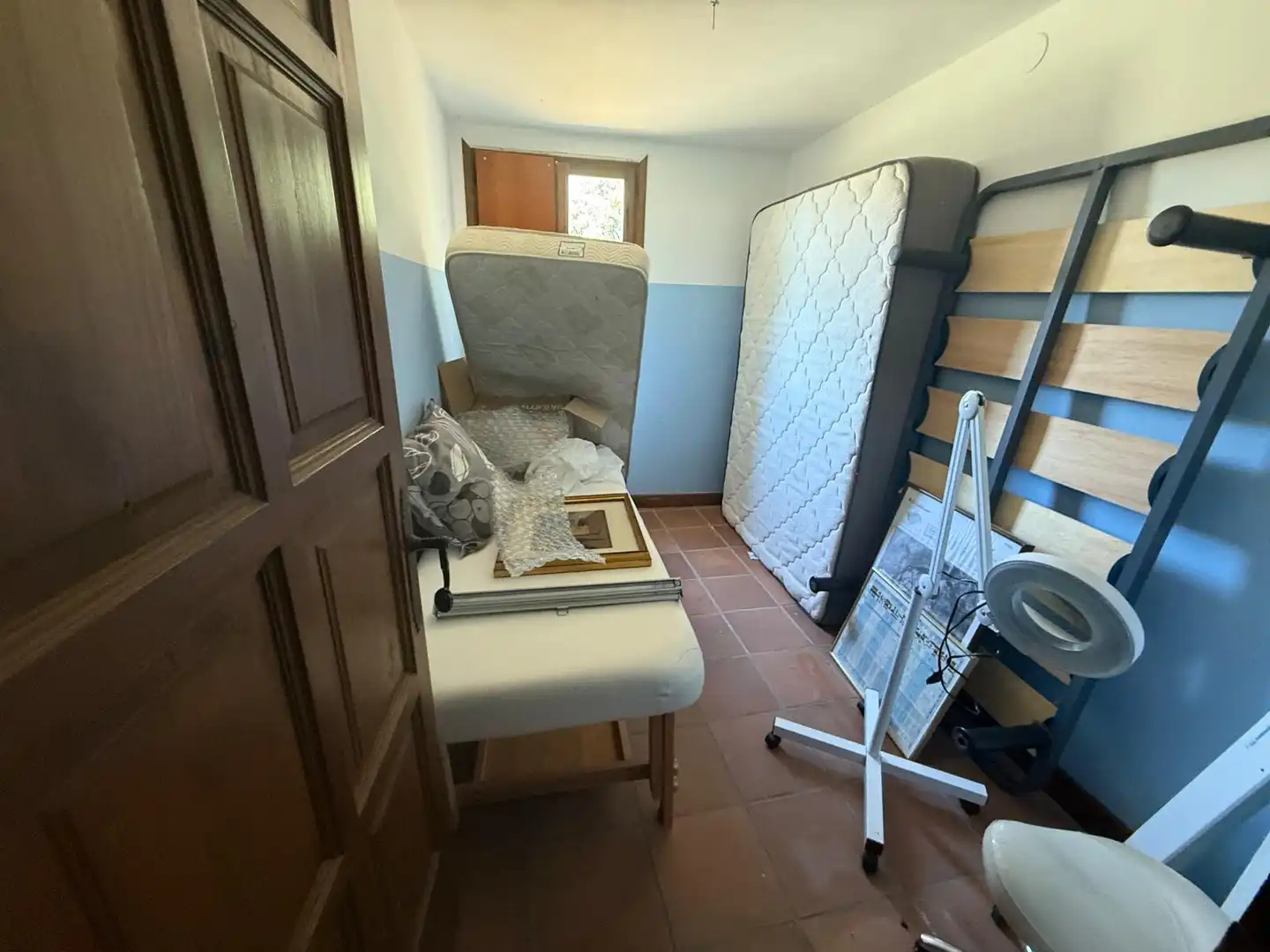 Habitación de Casa o chalet en venta en Querol con Jardín privado, Terraza y Piscina