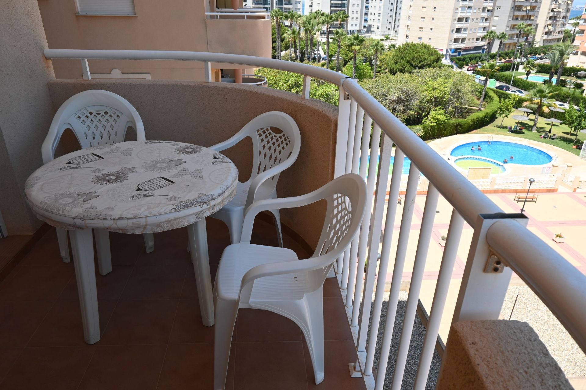 Balcony of Apartment for sale in La Manga del Mar Menor  with Terrace, Furnished and Oven