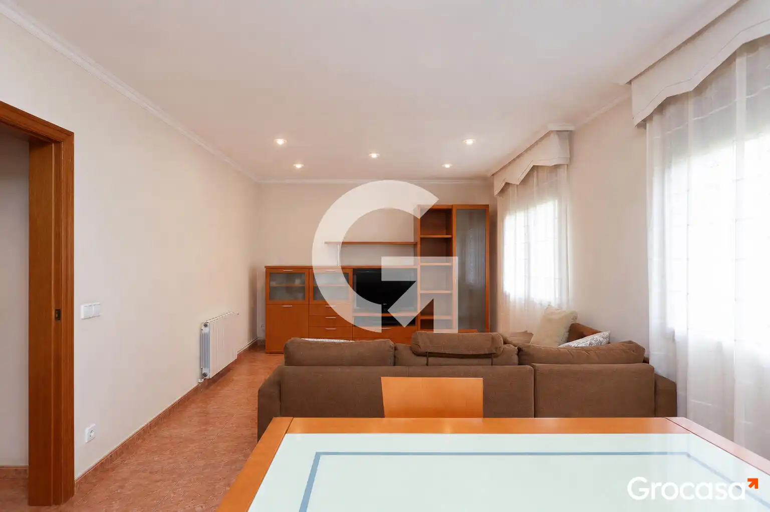 Living room of Flat for sale in Sant Boi de Llobregat  with Heating