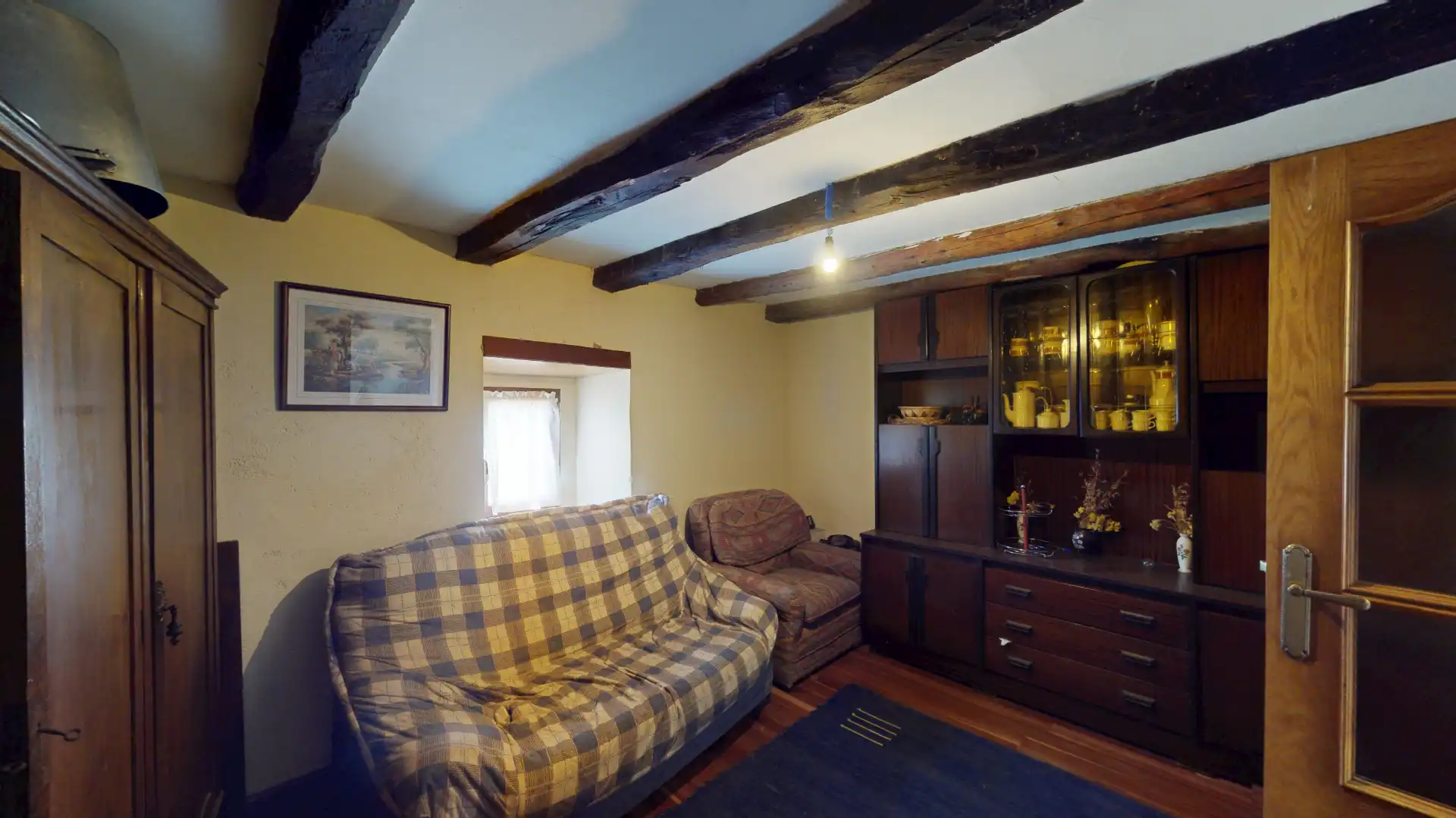 Sala de estar de Dúplex en venta en Tolosa con Amueblado