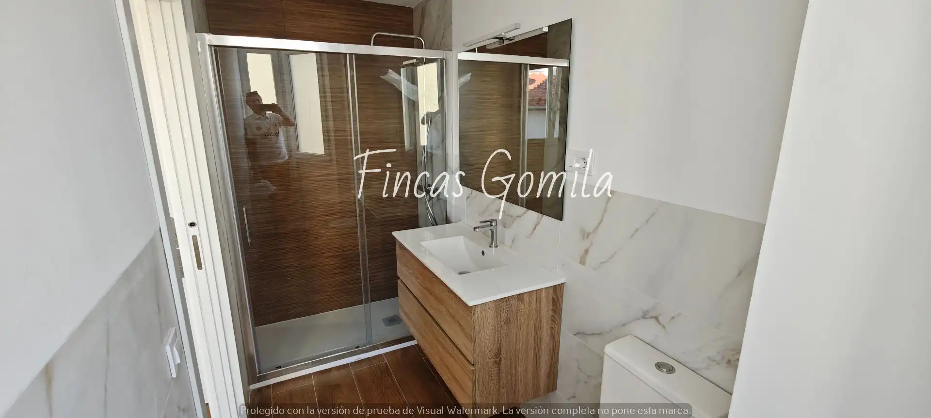 Bathroom of Houses for rent in Alaior  with Air Conditioner