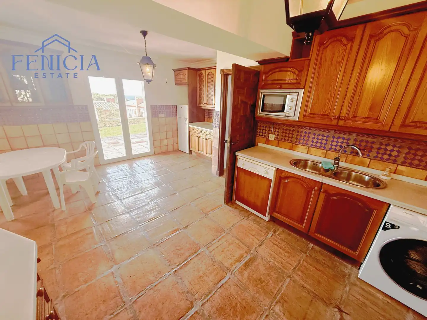 Cocina de Casa o chalet en venta en Almuñécar con Jardín privado, Terraza y Trastero
