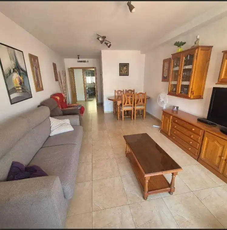 Sala d'estar de Pis en venda en La Vall d'Uixó amb Aire condicionat, Calefacció i Terrassa