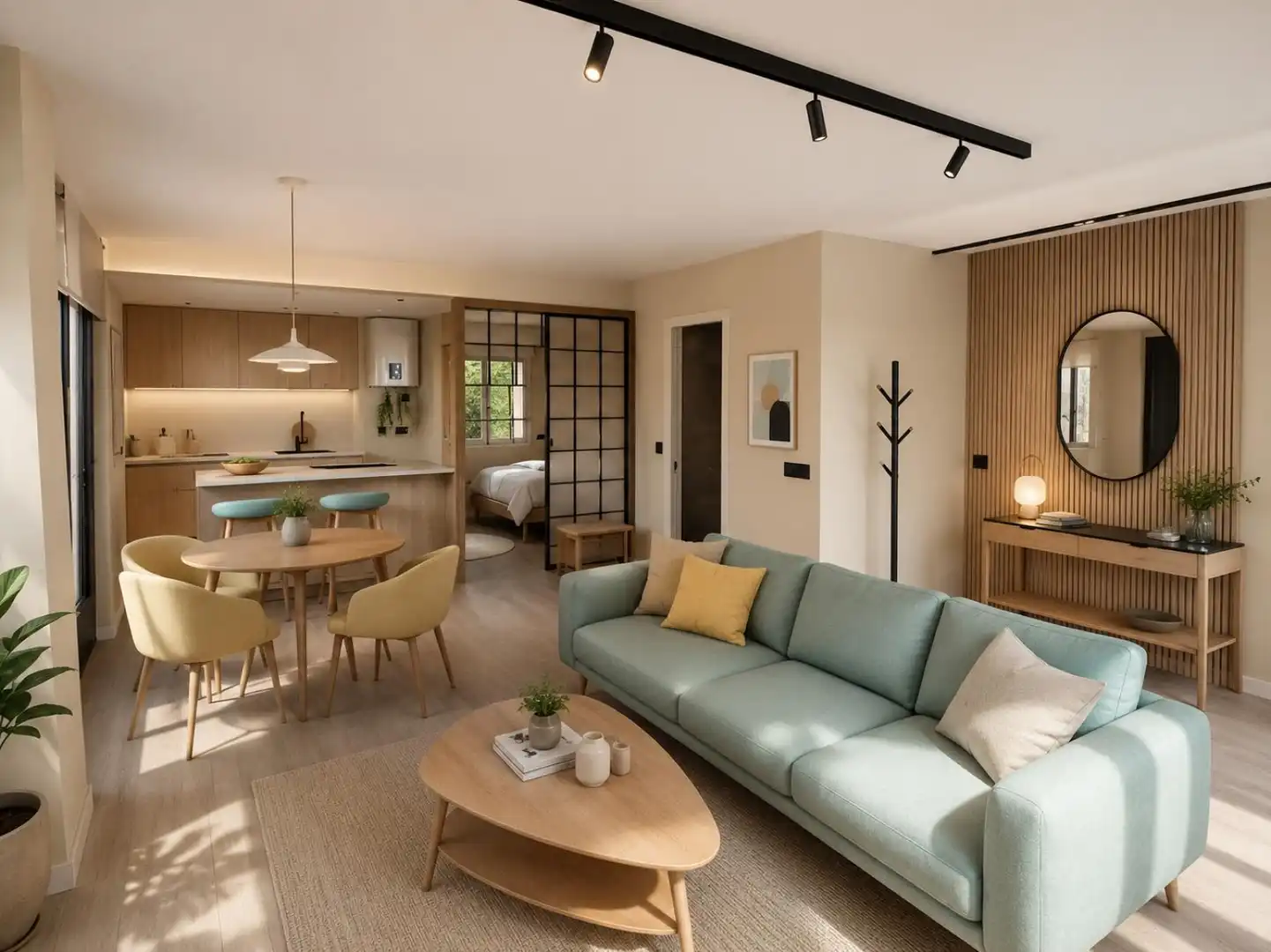 Living room of Flat for sale in Santander